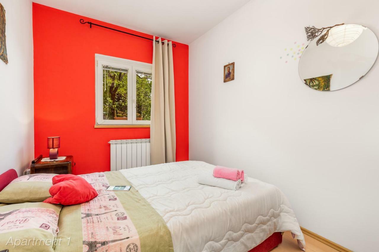 Apartments Rumac أوباتيا المظهر الخارجي الصورة