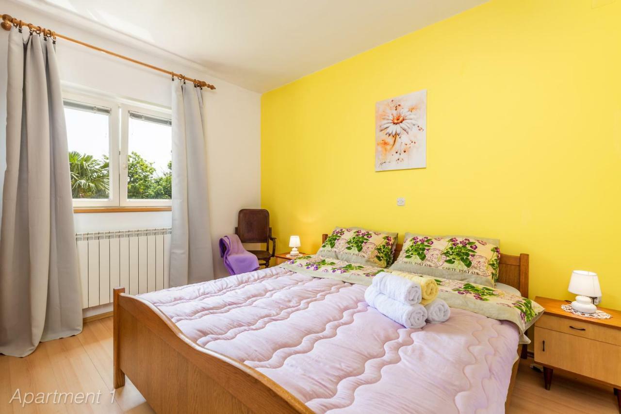 Apartments Rumac أوباتيا المظهر الخارجي الصورة