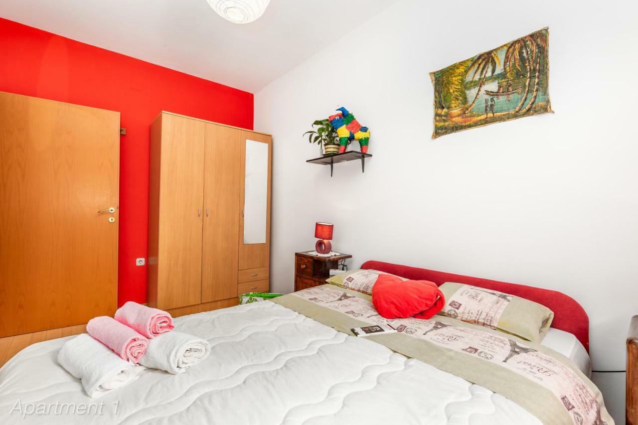 Apartments Rumac أوباتيا المظهر الخارجي الصورة