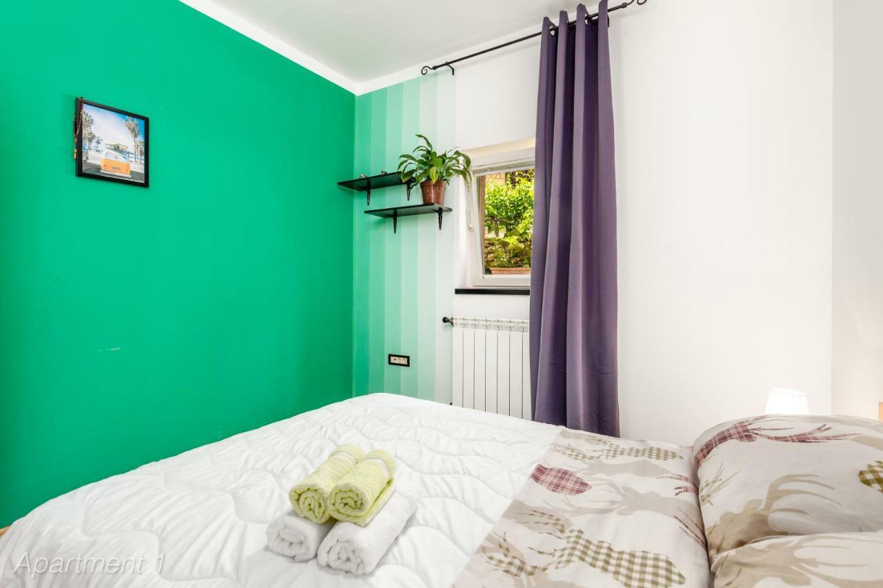 Apartments Rumac أوباتيا المظهر الخارجي الصورة