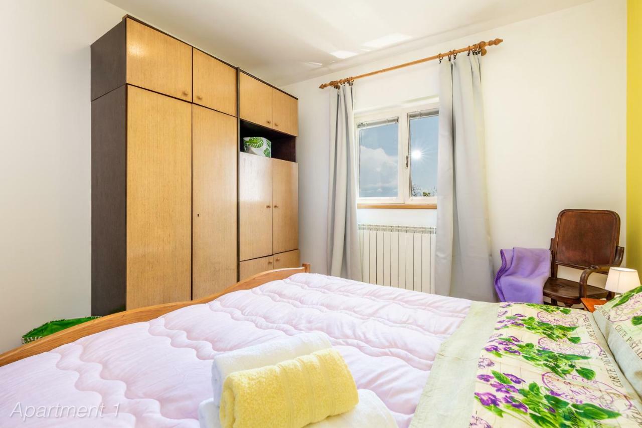 Apartments Rumac أوباتيا المظهر الخارجي الصورة
